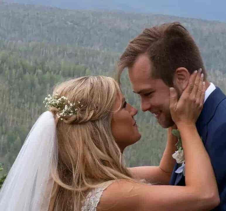 Couple at Echo Mountain
